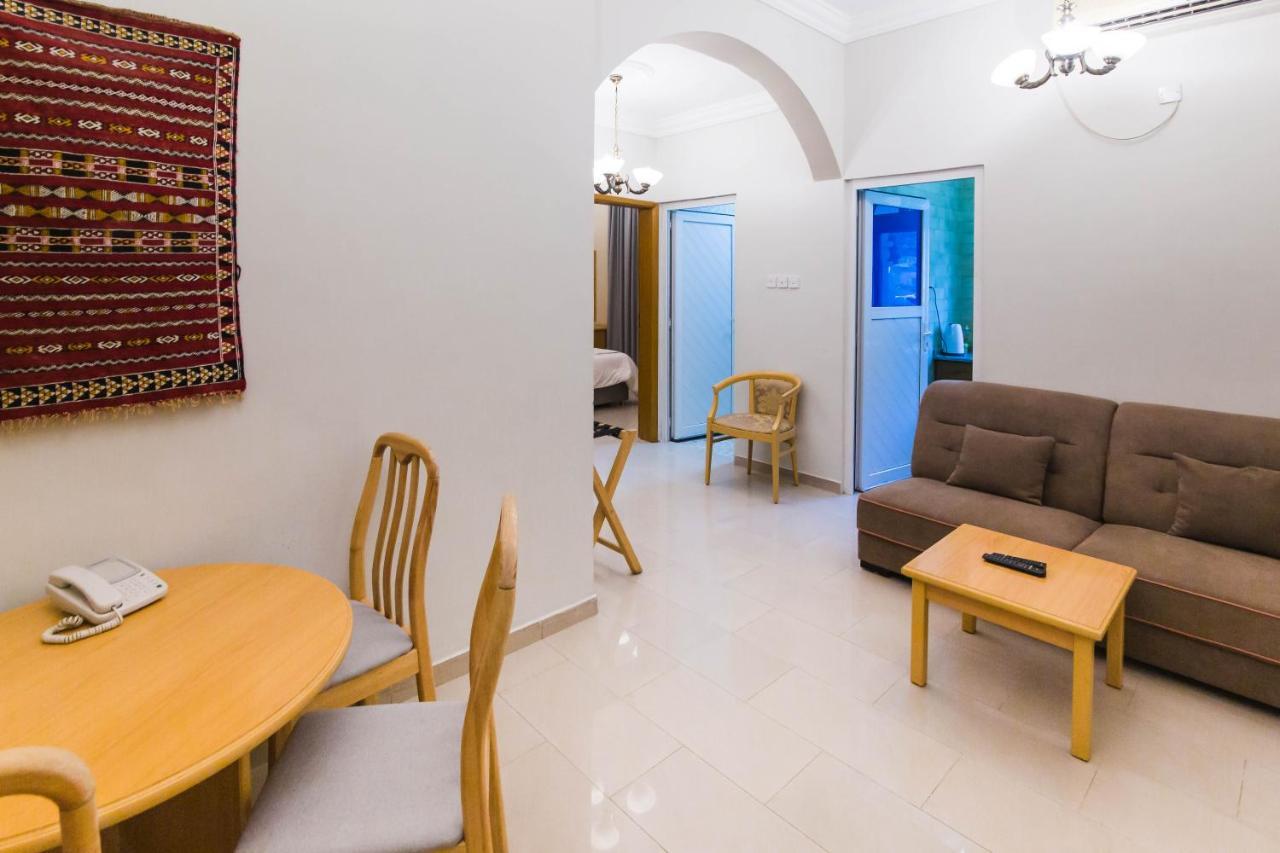 Esra Hotel Apartment Хасаб Экстерьер фото