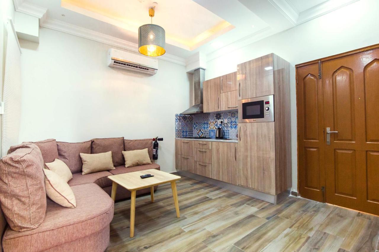 Esra Hotel Apartment Хасаб Экстерьер фото