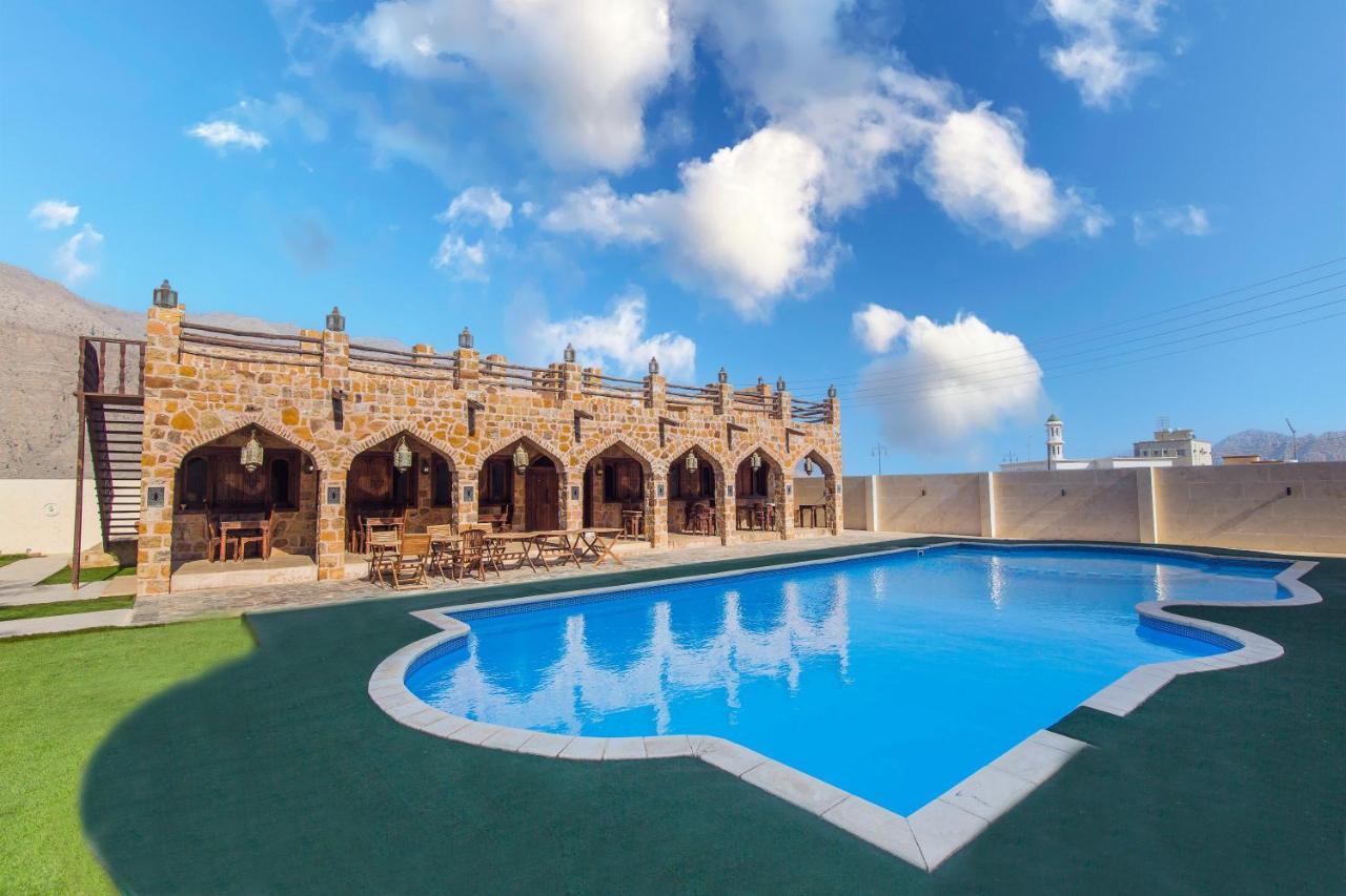 Esra Hotel Apartment Хасаб Экстерьер фото